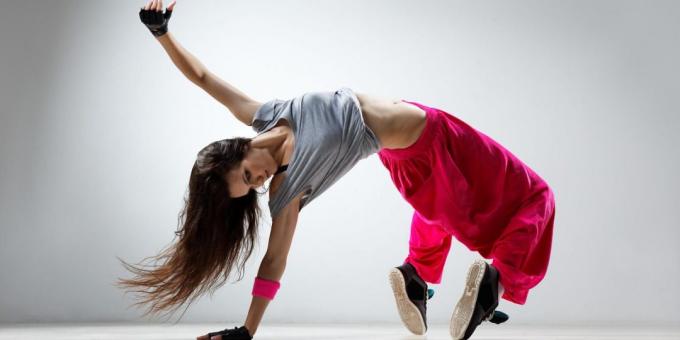 Kaip išmokti šokti gatvės šokį: Hip-Hop