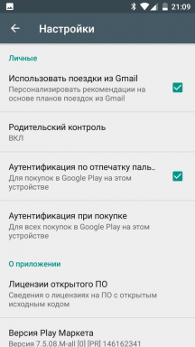 7 gyvenimo įsilaužimo Google Play ", kuris bus naudinga visiems vartotojams Android"