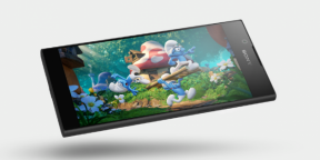 "Sony" pristatė stilingą 5,5 colių smartfon XPERIA L1