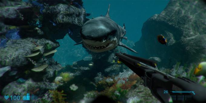 Shark Attack Deathmatch 2 - žaidimas Steam