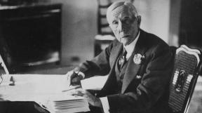 Turėjo sau tironas: 6 terminai John D. Rockefeller sėkmės