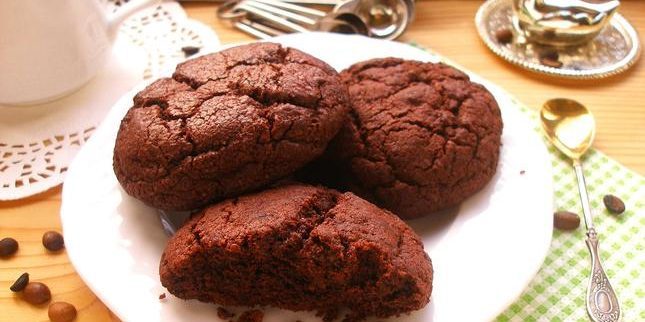 Šokoladas sausainiai su kakava