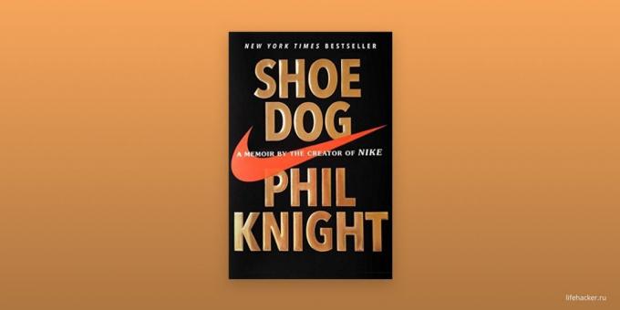 "Pardavėjas batų", Phil Knight