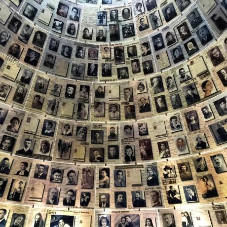 Yad Vashem Holokausto memorialinis