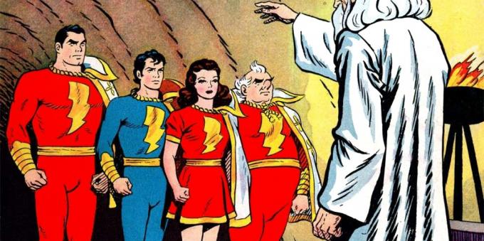 "Shazam!": Kas padeda herojus