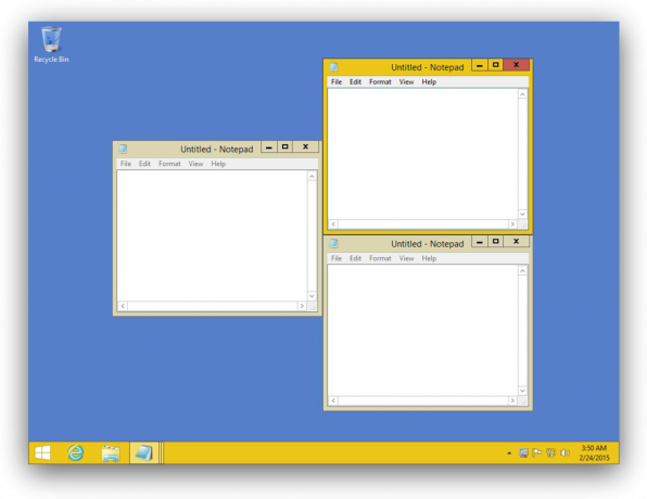 Nemokama programa, skirta "Windows": AquaSnap 