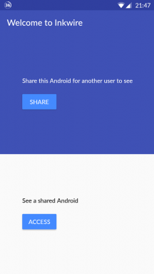 Inkwire parodyti savo ekraną su "Android" išmanųjį telefoną prie kitų vartotojų