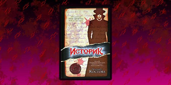 Knygos apie vampyrus: "Istorikas" Elžbieta Kostova