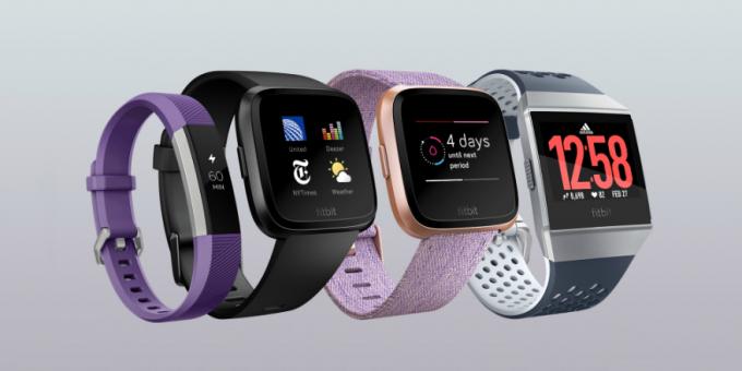 "Google" perka Fitbit