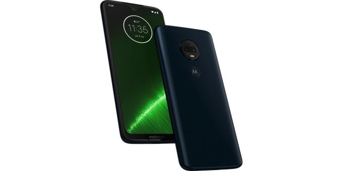 Moto G7 plius: Mobilus fotografai