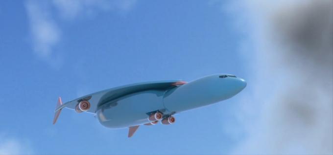 Ateities technologijas: ten bus viršgarsinio lėktuvo