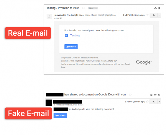 Masinė "Gmail"