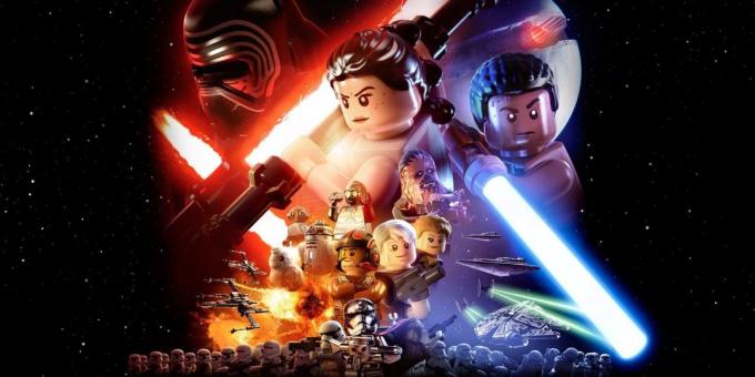 Žaidimai Star Wars: A serijos žaidimų Lego Star Wars