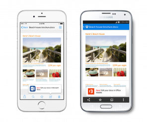 Darbas su "Microsoft Office" dokumentus į savo Dropbox tampa patogesnis