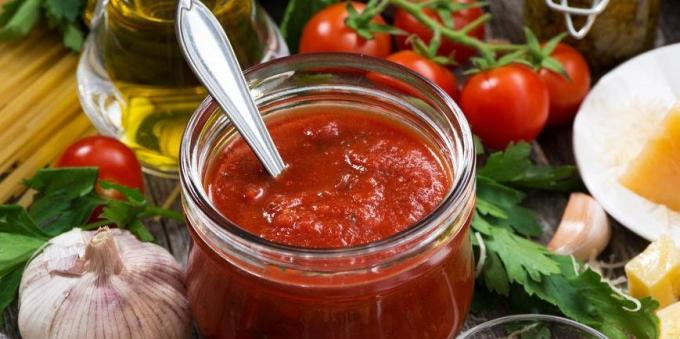 Dieta padažai: Salsa