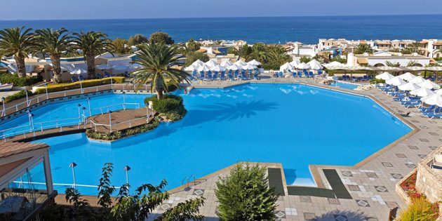 Viešbučiai šeimoms su vaikais: "Aldemar Knossos Royal 5 *, Hersonissos, Kreta, Heraklionas, Graikija