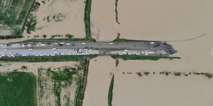 geriausia nuotrauka 2019: potvyniai šiaurės Irane