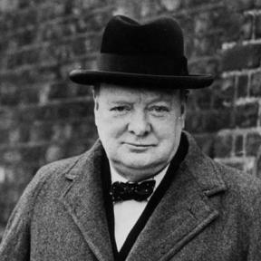 Iš oratorinius įgūdžius pamokų Winston Churchill
