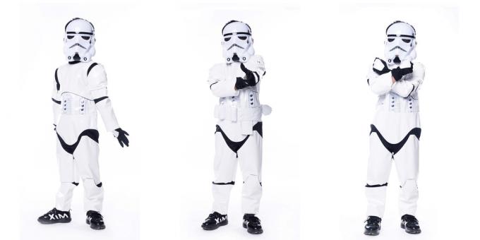 Kostiumai Helovinas: Imperial Stormtrooper