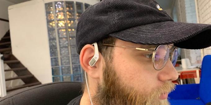 Sennheiser Ambeo "Smart ausinės ausų