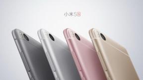 Xiaomi pristatė pavyzdines smartfon Mi5S ir Mi5S Plus