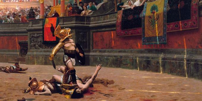 Senovės mitai: gladiatoriai visada kovojo iki mirties