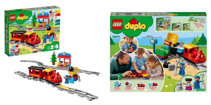 „Lego Duplo“ garo traukinys