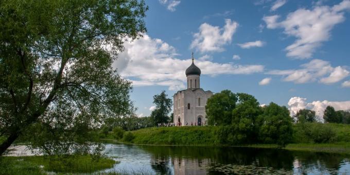 Vladimiro ir jo apylinkių lankytinos vietos: Bogolyubovo kaimas ir Nerijos užtarimo bažnyčia