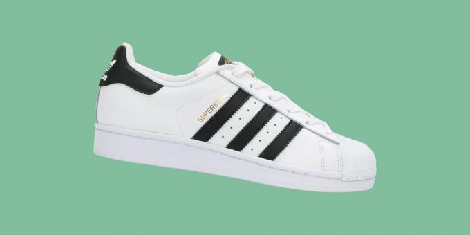 Ikoniški prekės ženklo sportbačiai: „Adidas Superstar“