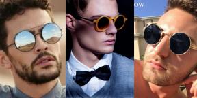 Dar 9 vyriški akiniai nuo saulės, kurie yra verta pirkti 2019