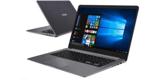 Nauji nešiojamieji kompiuteriai: ASUS VivoBook S15