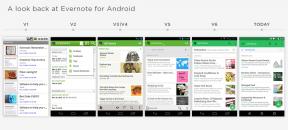 "Evernote" Android "gavo Material dizainas