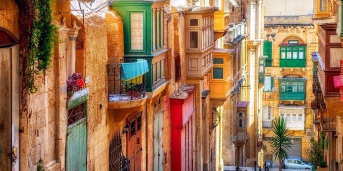 Europos miestai: Valeta, Malta