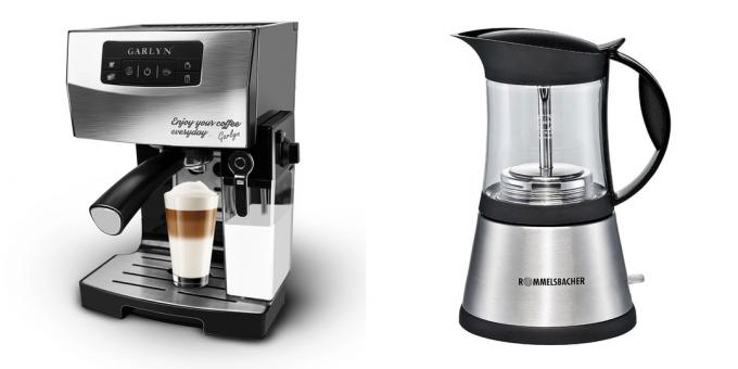 Ką padovanoti draugui per gimtadienį: kavos virimo aparatas