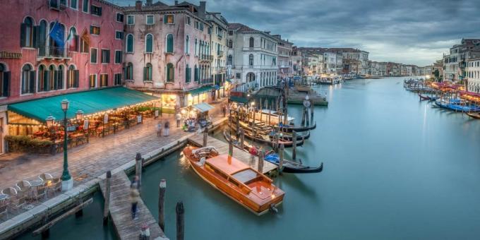 Kur eiti per gegužės šventes: Venice, Italija