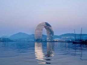 10 labiausiai neįprastų pastatų šiuolaikinės kinų architektūra