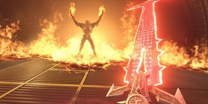 Doom Amžinasis: kas bus gameplay doom Amžinasis
