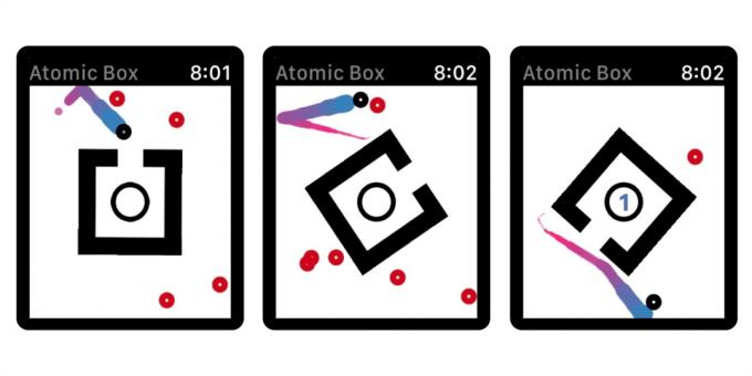 Žaidimai Apple pamatyti: AtomicBox
