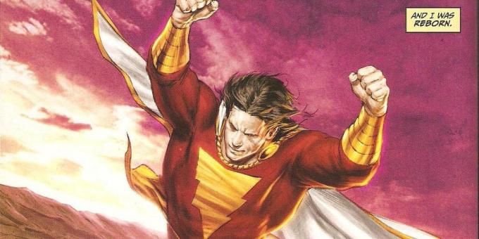 "Shazam!": Kapitonas Marvel - Jr