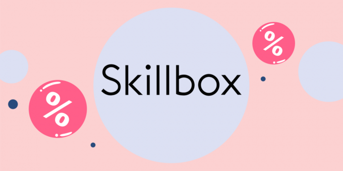 Dienos reklamos kodai: 55% nuolaida „Skillbox“ kursams