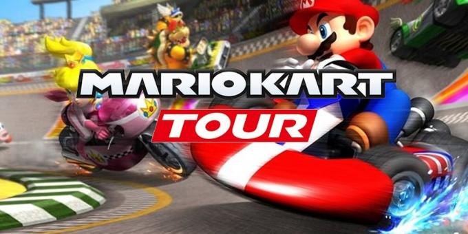 Mario Kart turas