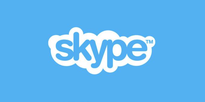 paslėptas prasmę Įmonės pavadinimas: "Skype"