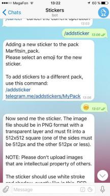 Kaip padaryti, kad lipdukus telegramą naudojant "iOS app antraštės