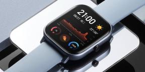Huami išleido Amazfit GTS laikrodį į Apple Žiūrėti stiliaus