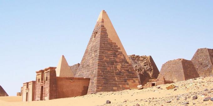 Stebinantys faktai: Sudane yra dvigubai daugiau piramidžių nei Egipte