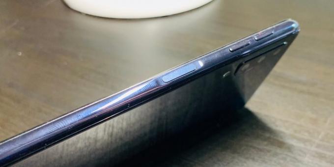 "Samsung" Galaxy A7: Pirštų atspaudų
