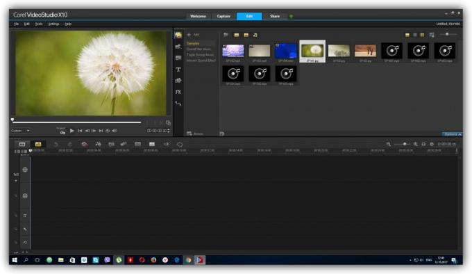 Programos vaizdo redagavimo: Corel VideoStudio Pro "X10"
