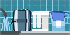 Kaip suprasti, kiek gėlo vandens geriate namuose