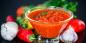 6 kietas receptus pomidorai su česnaku žiemai