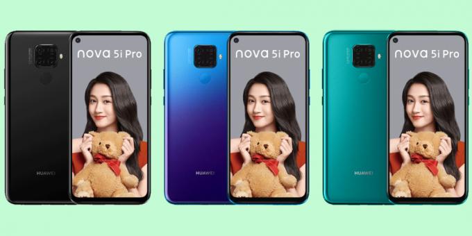 "Huawei" Nova Pro "5i